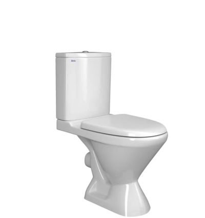 Лот: 7307201. Фото: 1. Унитаз Компакт Brio Plus (Делла... Унитазы, биде