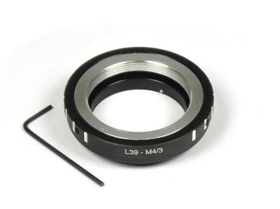 Лот: 4218377. Фото: 1. Переходное кольцо М39 - Micro... Переходники