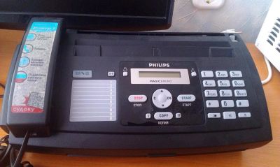 Лот: 6309125. Фото: 1. Телефон-Факс-Копир Philips PPF... МФУ и копировальные аппараты