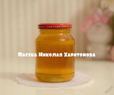 Лот: 4378413. Фото: 1. Натуральный мед из разнотравья... Мёд, продукты пчеловодства