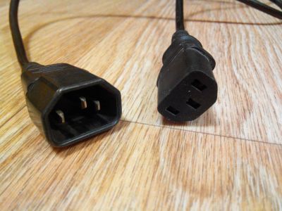 Лот: 6285539. Фото: 1. Кабель питания (удлиннитель, сетевой... Шлейфы, кабели, переходники