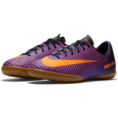 Лот: 10532566. Фото: 1. Бутсы Для Зала Nike Jr Mercurialx... Кеды, кроссовки, слипоны