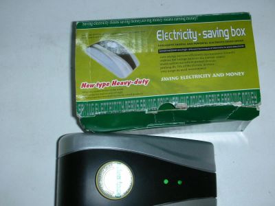 Лот: 9616086. Фото: 1. Electricity Saving Box - энергосберегатель... Счётчики электроэнергии