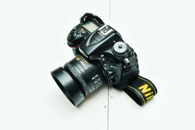 Лот: 12976793. Фото: 1. Фотоаппарат Nikon D7100+объектив... Цифровые зеркальные