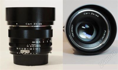 Лот: 507857. Фото: 1. Zeiss Planar T* 1.4/50 ZF (байонет... Светофильтры