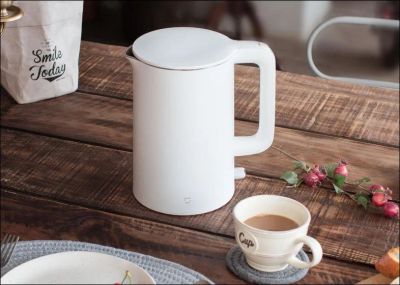 Лот: 10521512. Фото: 1. Чайник Xiaomi MIJia Electric Kettle... Чайники, кофемашины, кулеры