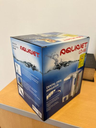 Лот: 20055015. Фото: 1. Ирригатор Aquajet LD-A8. Уход за полостью рта
