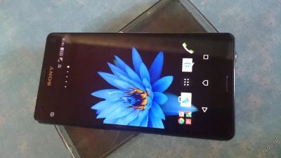 Лот: 5835059. Фото: 1. Sony xperia z3 compact ( чёрная... Смартфоны