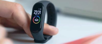 Лот: 14027984. Фото: 1. Xiaomi Mi Band 4 Умный Фитнес... Смарт-часы, фитнес-браслеты, аксессуары