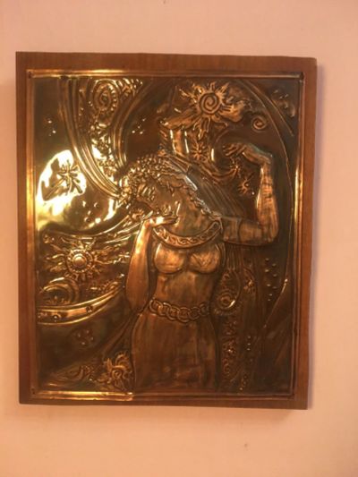 Лот: 15575988. Фото: 1. Чеканка ручной работы. Другое (предметы интерьера)