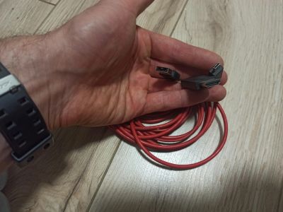 Лот: 17583412. Фото: 1. Кабель otg micro usb HDMI. Дата-кабели, переходники