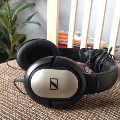 Лот: 11859102. Фото: 1. наушники sennheiser HD 201 оригинальные. Наушники, гарнитуры