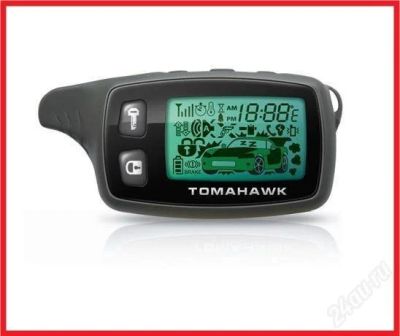 Лот: 2421785. Фото: 1. брелок для сигнализации tomahawk... Автомобильные сигнализации