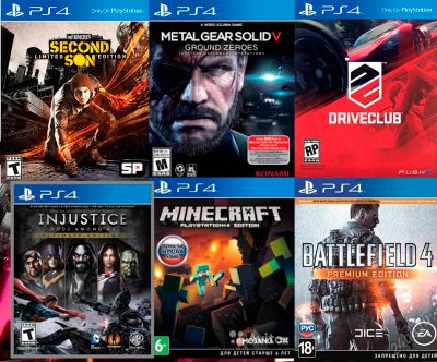 Лот: 5754754. Фото: 1. Игры на PS4 подробнее в описании. Игры для консолей