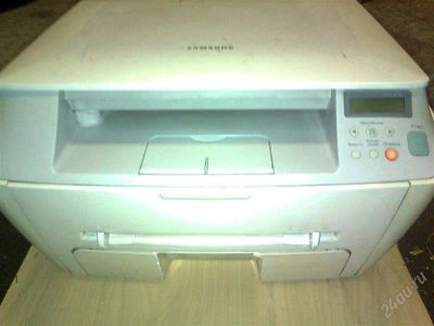 Лот: 752495. Фото: 1. Samsung SCX - 4100. МФУ и копировальные аппараты
