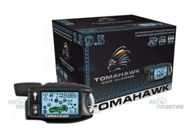 Лот: 3524975. Фото: 1. Tomahawk 9.5 Dialog, 868 мГц... Автомобильные сигнализации