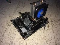 Лот: 6820583. Фото: 1. Материнская плата AsRock-VGS3... Материнские платы