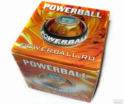 Лот: 11672064. Фото: 1. Кистевой тренажер Powerball -... Мини-тренажеры, эспандеры