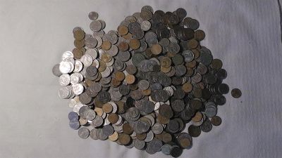 Лот: 3454629. Фото: 1. 3 килограмма мелочи 1961-1993. Россия после 1991 года