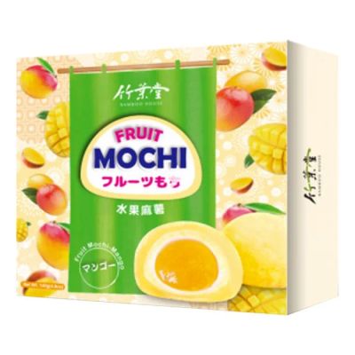 Лот: 20532220. Фото: 1. Моти Bamboo House Fruit Mochi... Шоколад, конфеты