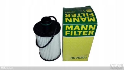Лот: 17644762. Фото: 1. Масл.фильтр MANN HU7030z. Расходные материалы