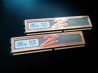 Лот: 3326855. Фото: 1. OCZ 1024 Mb EL DDR2 Value Pro... Оперативная память