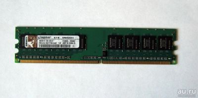 Лот: 17750828. Фото: 1. Оперативная память DDR2 Kingston... Оперативная память