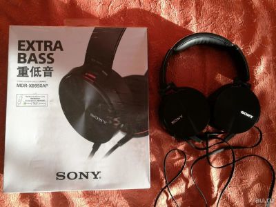 Лот: 9676700. Фото: 1. Sony MDR-XB950AP. Наушники, гарнитуры