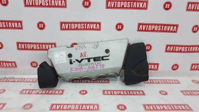 Лот: 20903300. Фото: 1. Крышка двс декоративная Honda... Двигатель и элементы двигателя