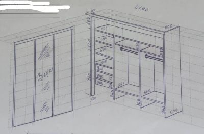 Лот: 19030881. Фото: 1. Требуется изготовить шкаф-купе. Шкафы, шкафы-купе