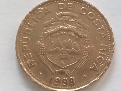 Лот: 18848349. Фото: 1. Монета Коста-Рики 100 колонов... Америка