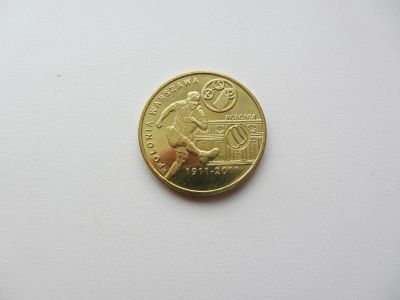Лот: 6969610. Фото: 1. Польша 2 злотых 2011 Полония Варшава... Европа