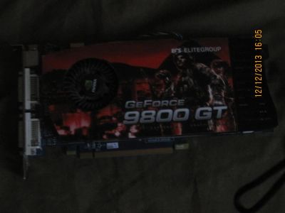 Лот: 3504942. Фото: 1. GeForce 9800 GT 2.0. Видеокарты