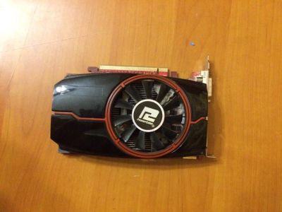 Лот: 10871469. Фото: 1. Видеокарта Radeon 7770. Видеокарты