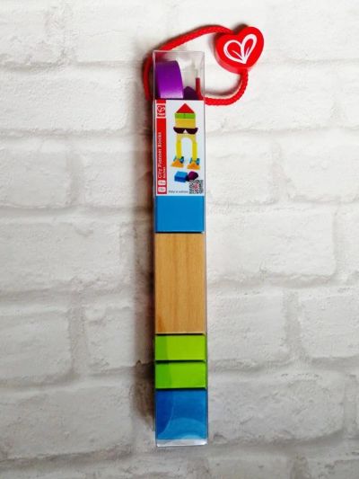 Лот: 11116327. Фото: 1. HAPE Игрушка деревянная "Конструктор... Развивающие
