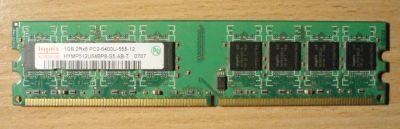 Лот: 25309832. Фото: 1. RAM DIMM, оперативная память 1GB... Оперативная память
