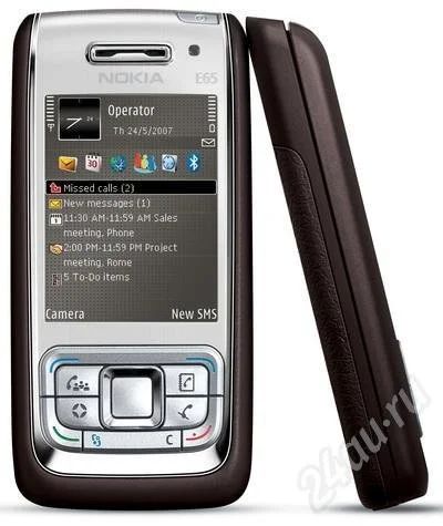 Лот: 505040. Фото: 1. NOKIA E65 продажа!. Смартфоны
