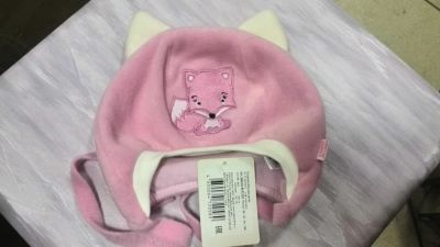 Лот: 5246325. Фото: 1. шапка для девочки флис белочка... Головные уборы