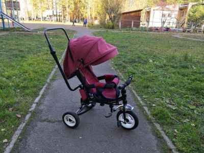 Лот: 12621399. Фото: 1. Велосипед коляска детский. Красноярск