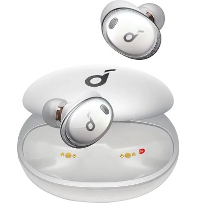 Лот: 22220536. Фото: 1. Bluetooth-гарнитура Anker Soundcore... Наушники, гарнитуры