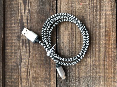 Лот: 13391926. Фото: 1. Кабель USB - micro USB № 4. Дата-кабели, переходники