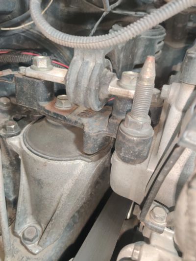 Лот: 23242426. Фото: 1. Подушка/опора двигателя Honda... Двигатель и элементы двигателя