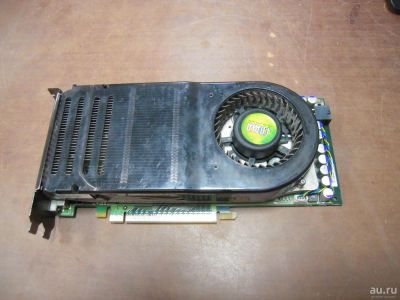 Лот: 8503187. Фото: 1. Видеокарта PCI-E GeForce 8800GTS... Видеокарты