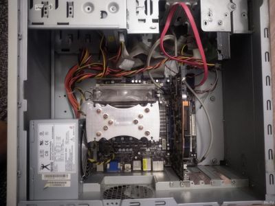 Лот: 16523832. Фото: 1. Компьютер Phenom II X2 550 Geforce... Компьютеры в сборе