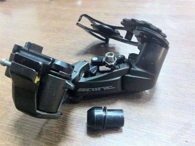 Лот: 2184486. Фото: 1. Задний переключатель Shimano Saint... Запчасти
