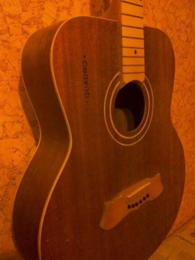 Лот: 3656286. Фото: 1. Orfeus acoustic Jumbo возможен... Гитары