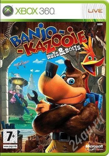 Лот: 504754. Фото: 1. Banjo Kazooie Nuts and Bolts XBOX... Игры для консолей