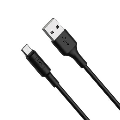 Лот: 20256922. Фото: 1. Кабель MicroUSB(m) - USB(m) HOCO... Дата-кабели, переходники