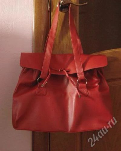 Лот: 731576. Фото: 1. красная сумка Daniel Hechter оригинал. Сумки