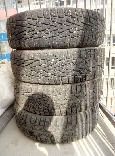 Лот: 12149709. Фото: 1. Cordiant Snow Cross 185/65 r15... Шины